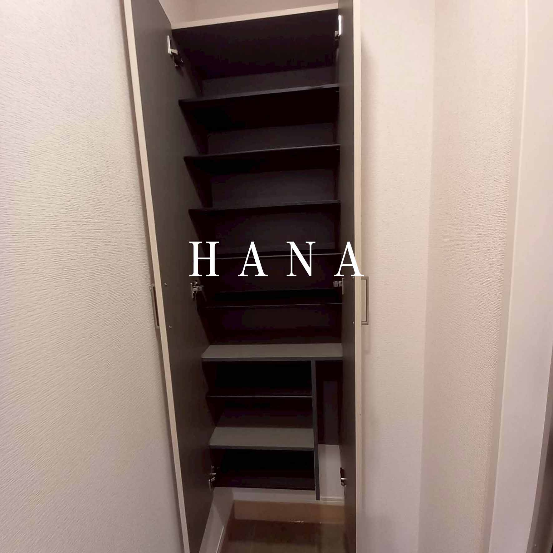 ボヌールⅠの収納