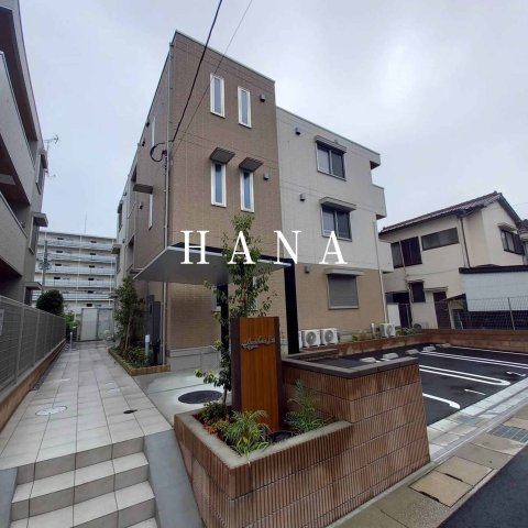 ボヌールⅠの外観