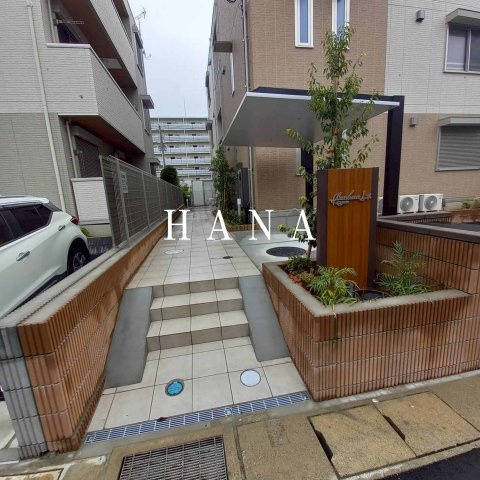 ボヌールⅠのエントランス