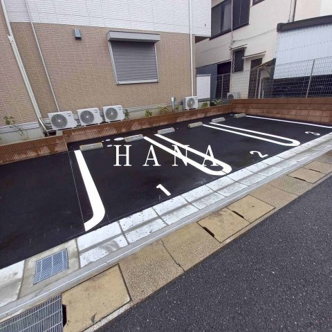 ボヌールⅠの駐車場