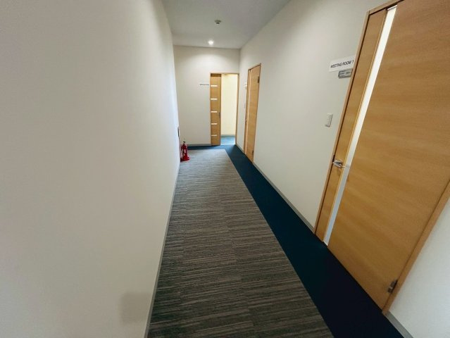 豊明市阿野町貸工場の内装