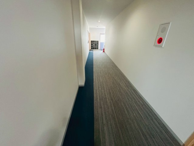 豊明市阿野町貸工場の内装