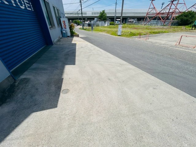 豊明市阿野町貸工場の周辺