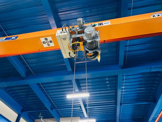 豊明市阿野町貸工場の内装