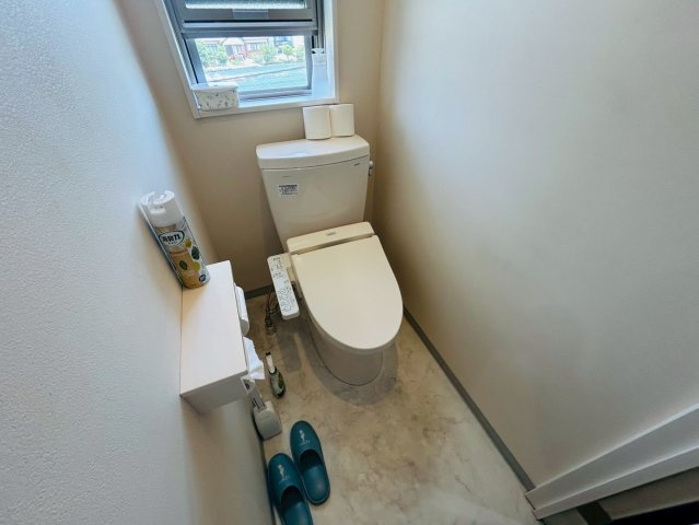 豊明市阿野町貸工場のトイレ