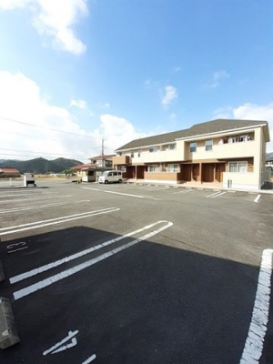 【駐車場】 | カーサ・ボヌール | 駐車場があります