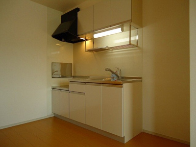 【キッチン】 | カーサ・ボヌール | お料理しやすいキッチンです