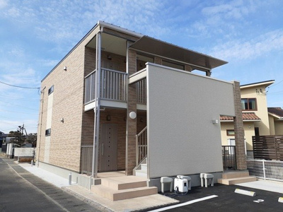 【外観】 | フローラⅡ | 外観もきれいです