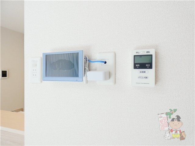 ホワイエ国富の設備