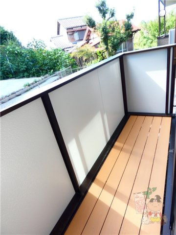 ホワイエ国富のバルコニー