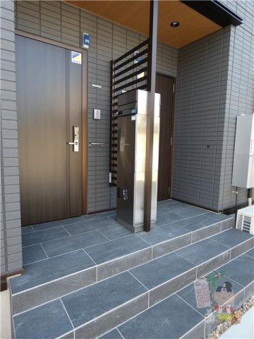 ホワイエ国富のエントランス