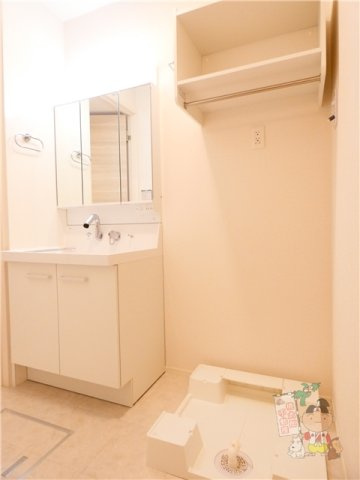 ホワイエ国富の洗面所