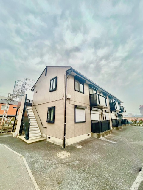 オーシャンハイツの外観|外観です