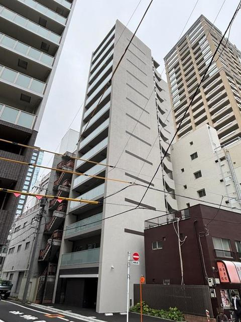 フィシオ飯田橋の外観
