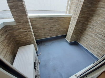 【バルコニー】 | ココアガーデン | お洗濯にも便利なバルコニー付き