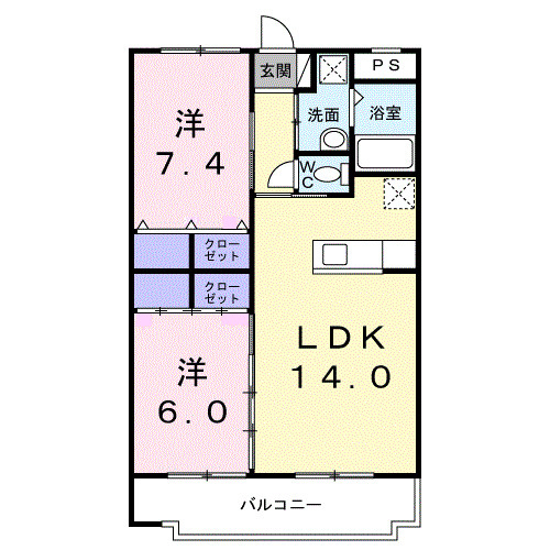 【間取り】 | ニューエクセレント２１