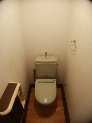 【トイレ】 | ニューエクセレント２１ | 落ち着いた色調のトイレです