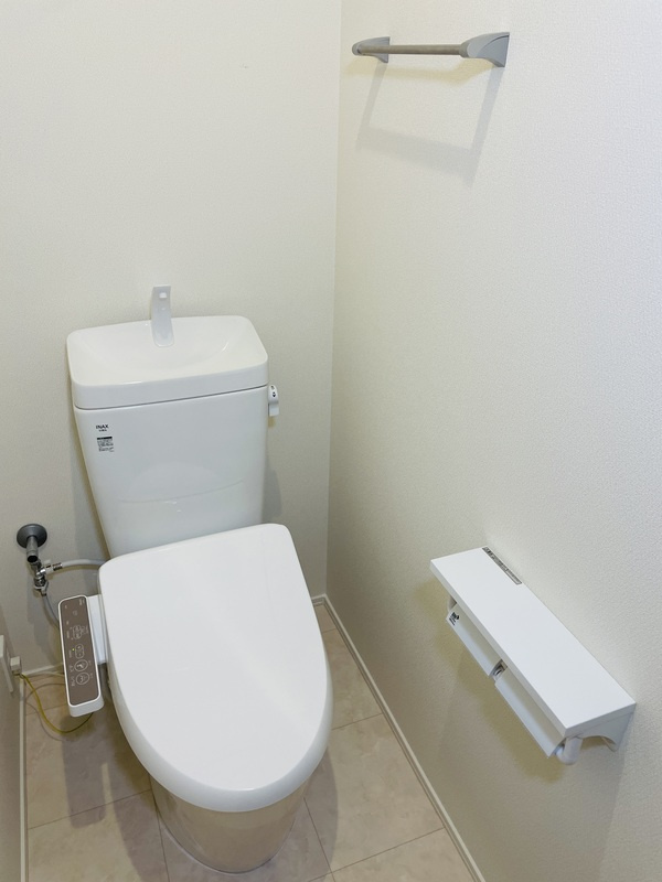 アグロスコート　B棟のトイレ