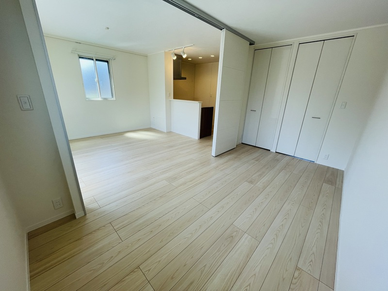 アグロスコート　B棟の洋室