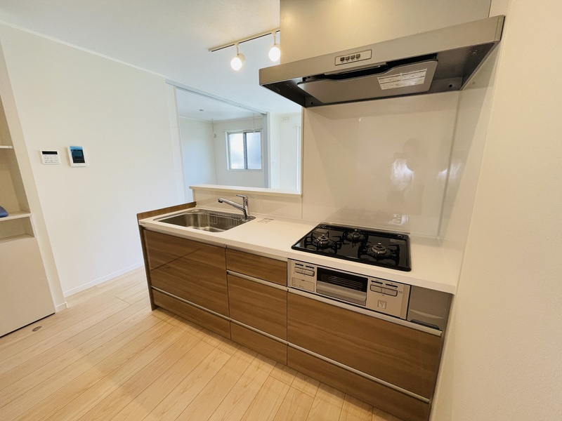アグロスコート　B棟のキッチン