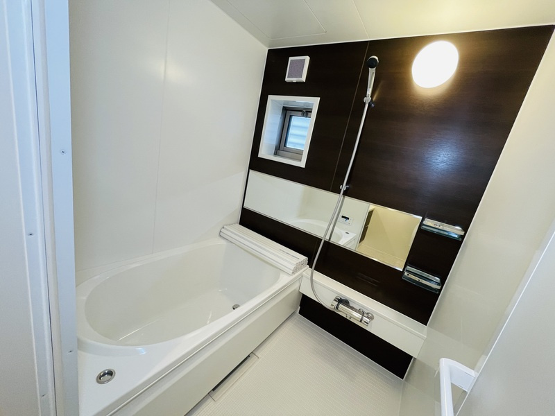 アグロスコート　B棟の浴室