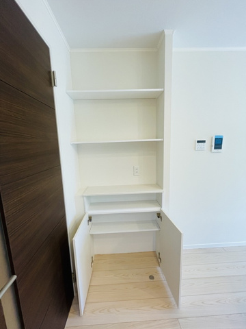 アグロスコート　B棟のセキュリティ