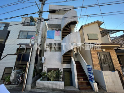 【外観】 | レークマンションⅠ | 落ち着いた雰囲気の外観です