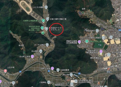 【地図】 | 西脇市合山町　山林　4