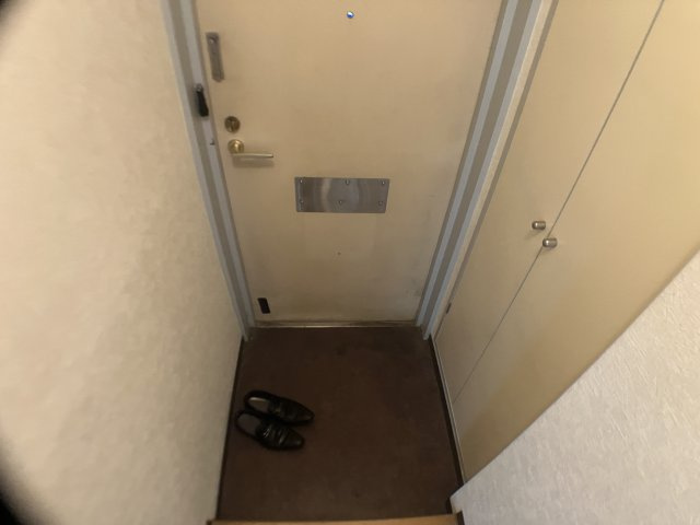 グリーンパークタニグチの玄関