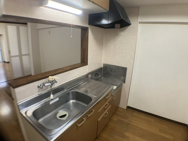 グリーンパークタニグチのキッチン