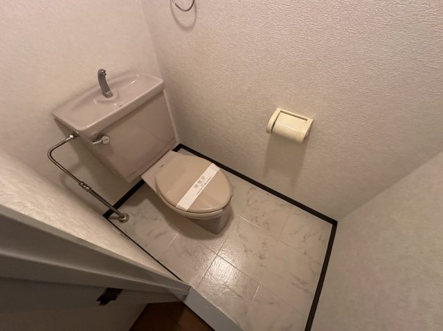 グリーンパークタニグチのトイレ