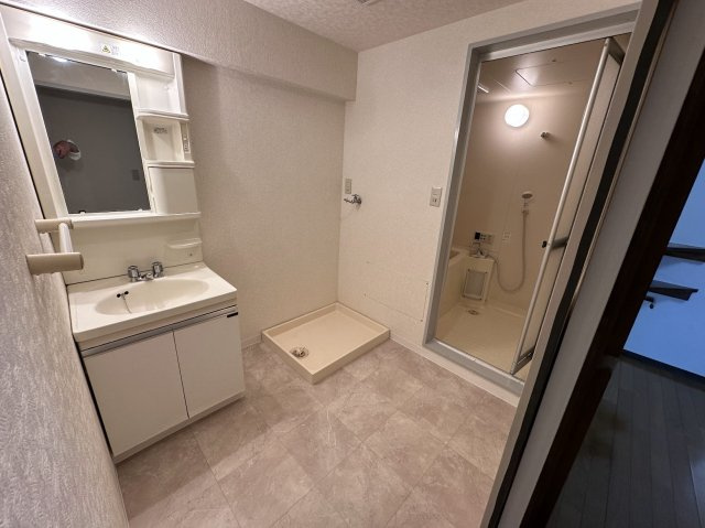 グリーンパークタニグチの洗面所