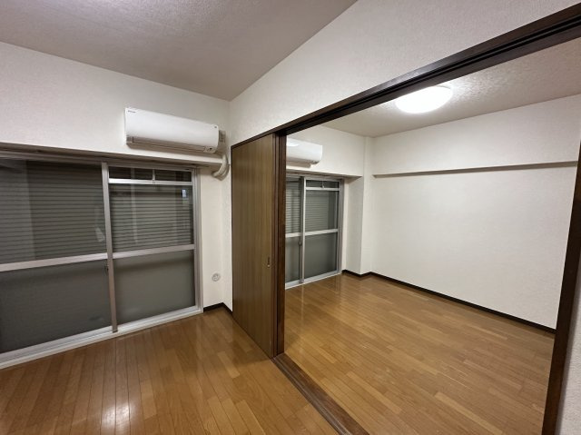 グリーンパークタニグチの寝室