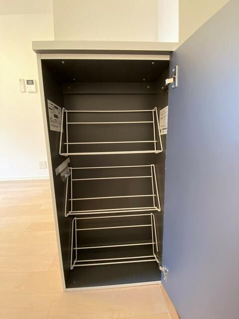 アザーレ中河原の収納