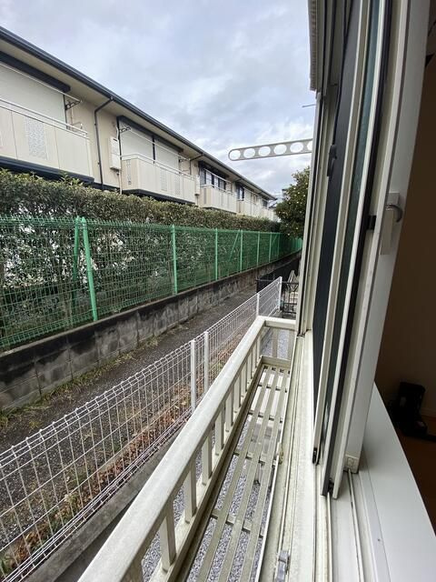 アザーレ中河原の展望