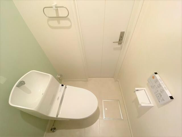 アザーレ中河原のトイレ