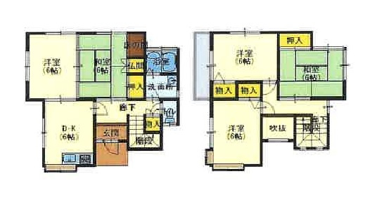 岩出市東坂本・中古戸建・114105
