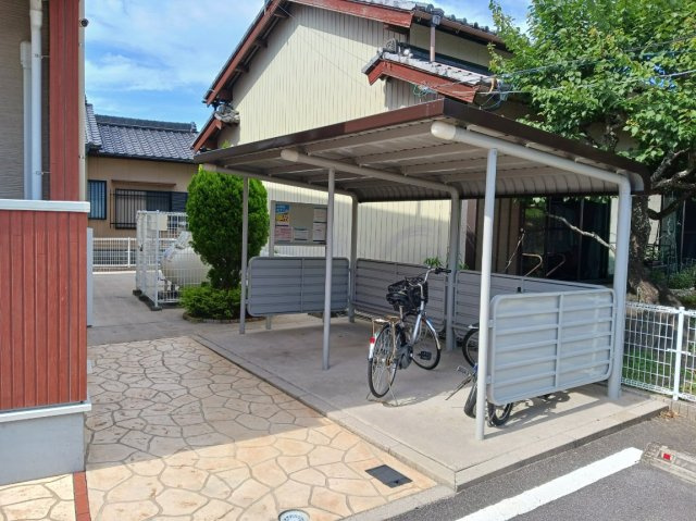 【駐輪場】