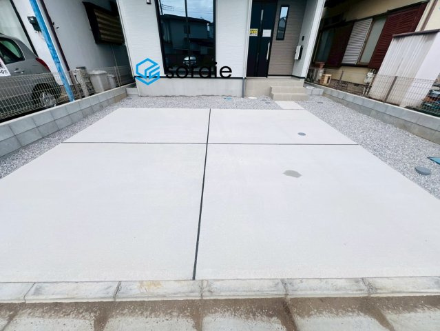 KIS川越市南大塚10期　新築戸建の駐車場