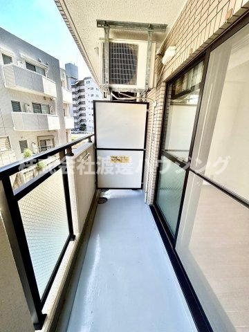 第15関根マンションのバルコニー