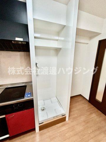 第15関根マンションの設備|室内洗濯パン