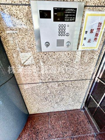 第15関根マンションのセキュリティ|オートロック