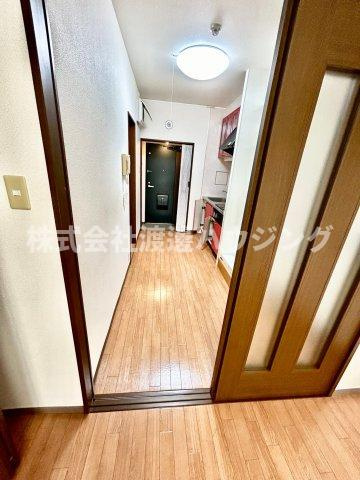 第15関根マンションの内装