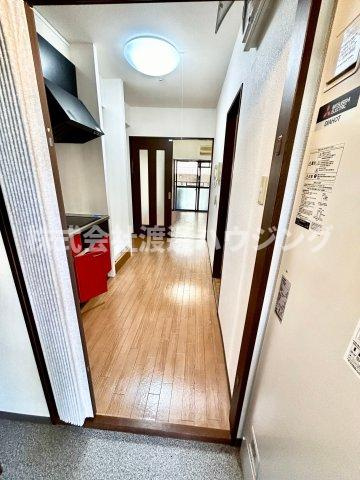 第15関根マンションの内装