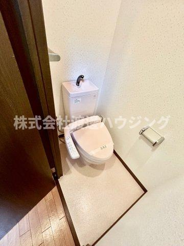 第15関根マンションのトイレ