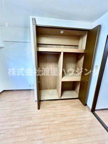 第15関根マンションの収納