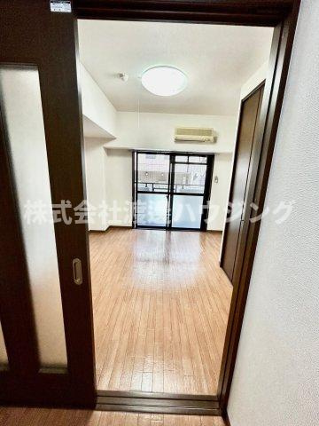 第15関根マンションの寝室