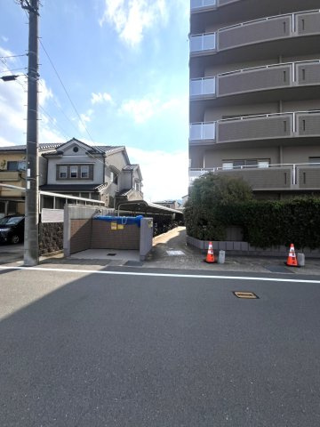 ◆ペット飼育可◆リフォーム済３ＬＤＫ◆南向きテラス＆専用庭◆スーパー徒歩５分◆サンルシエル山科西野のその他共用部分|ゴミ置き場