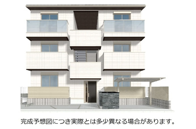 【外観】 | プレジール西堤Ⅰ