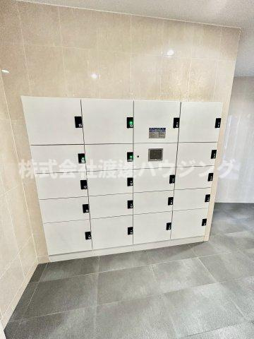 セレニテ江坂ルフレのその他共用部分|宅配BOX付いてます。